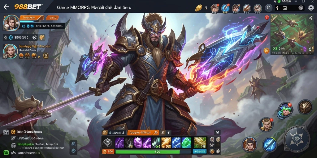 Gameplay seru di dunia fantasi 988BET yang menakjubkan.