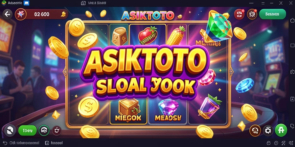 Tampilan screenshot gameplay ASIKTOTO yang menarik dan penuh aksi.