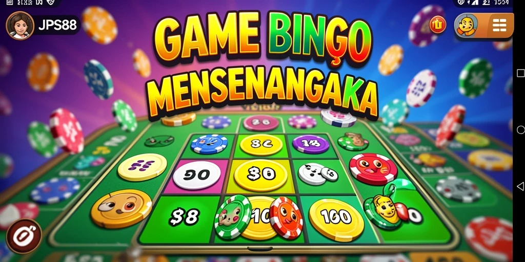 Screenshot gameplay JPS88 menampilkan suasana seru dalam permainan Bingo.