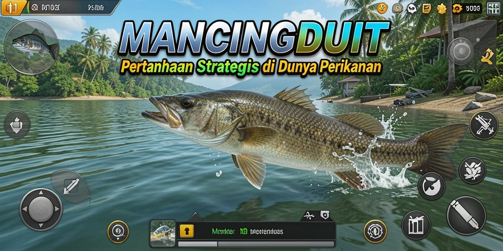 Screenshot dari gameplay menara pertahanan yang mendebarkan di MANCINGDUIT.