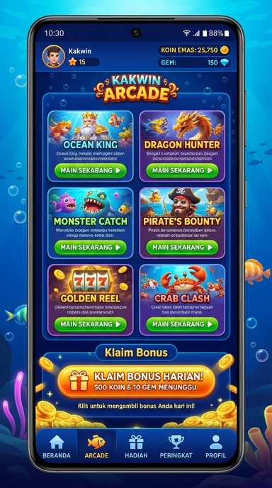 Aplikasi terbaru tersedia di kakwin dengan versi 3.3.6.